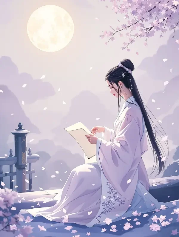 花与月之间 - 少女国漫免费在线阅读 花与月之间
